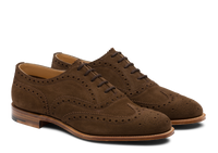 Oxford Burwood Richlieus - Castoro Brown