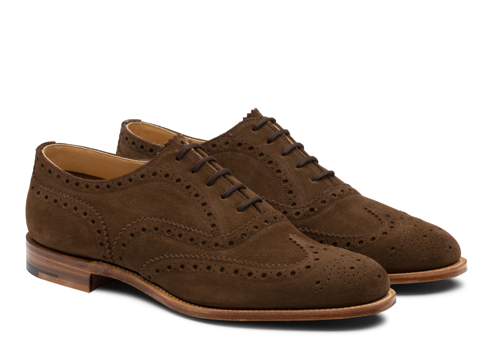 Oxford Burwood Richlieus - Castoro Brown