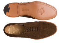 Oxford Burwood Richlieus - Castoro Brown