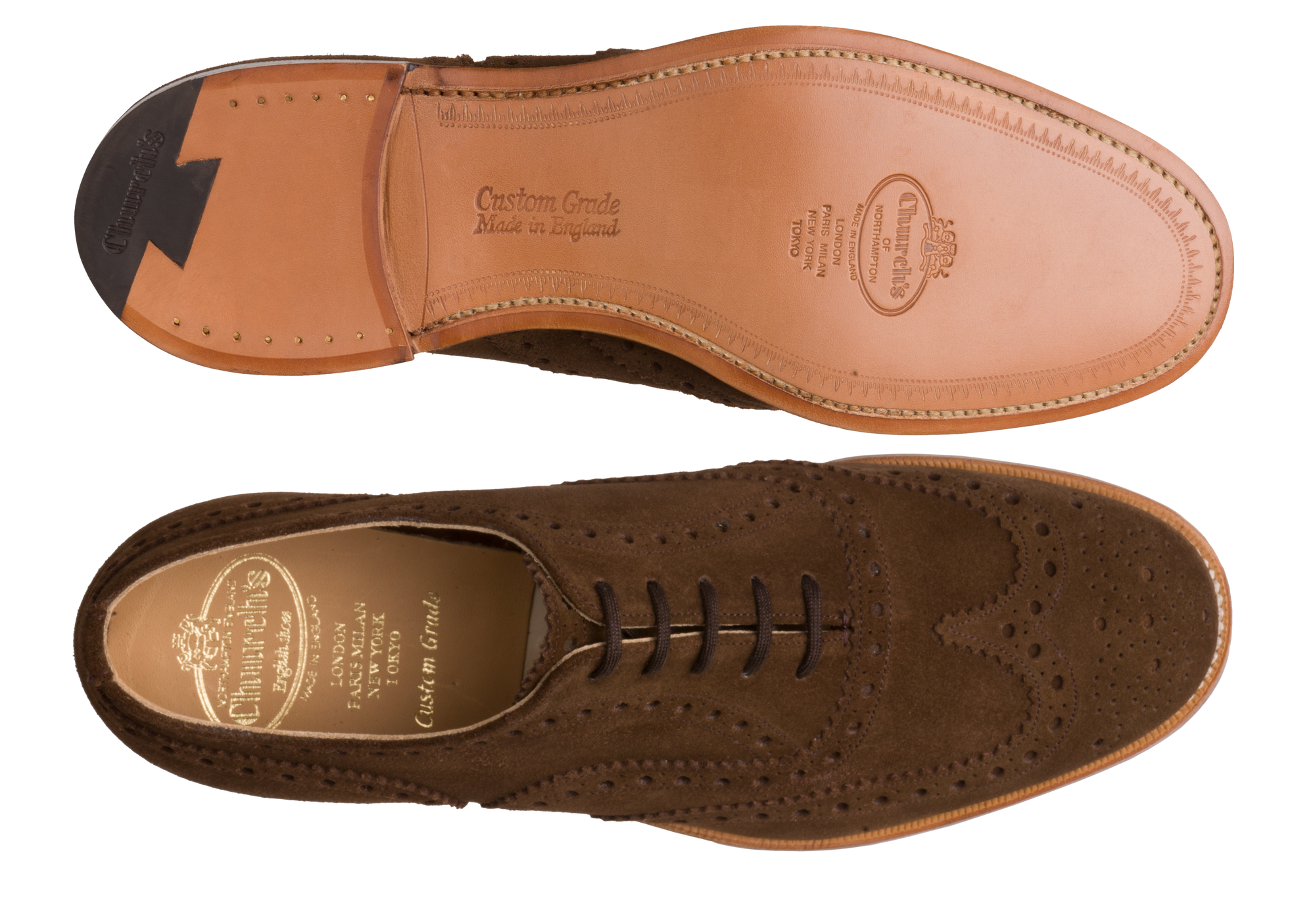 Oxford Burwood Richlieus - Castoro Brown