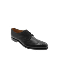 Cartworth Derbies - Natural Black