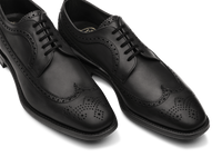 Derbies Oxford Portmore - Noir lisse Naturel