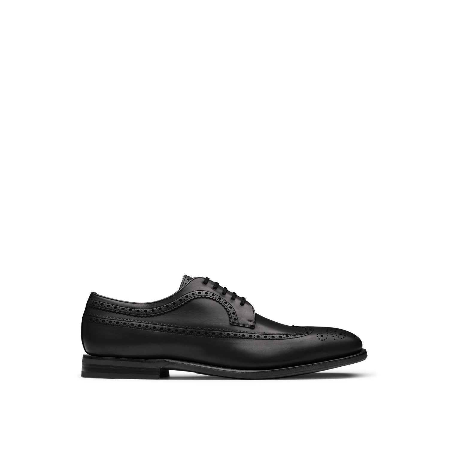 Derbies Oxford Portmore - Noir lisse Naturel