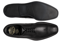 Derbies Oxford Portmore - Noir lisse Naturel