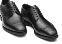 Portmore Oxford Derbies - Natural Black