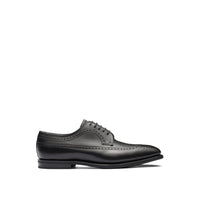 Portmore Oxford Derbies - Natural Black