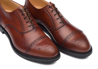 Oxford Waltham Richelieu - Cognac Natural