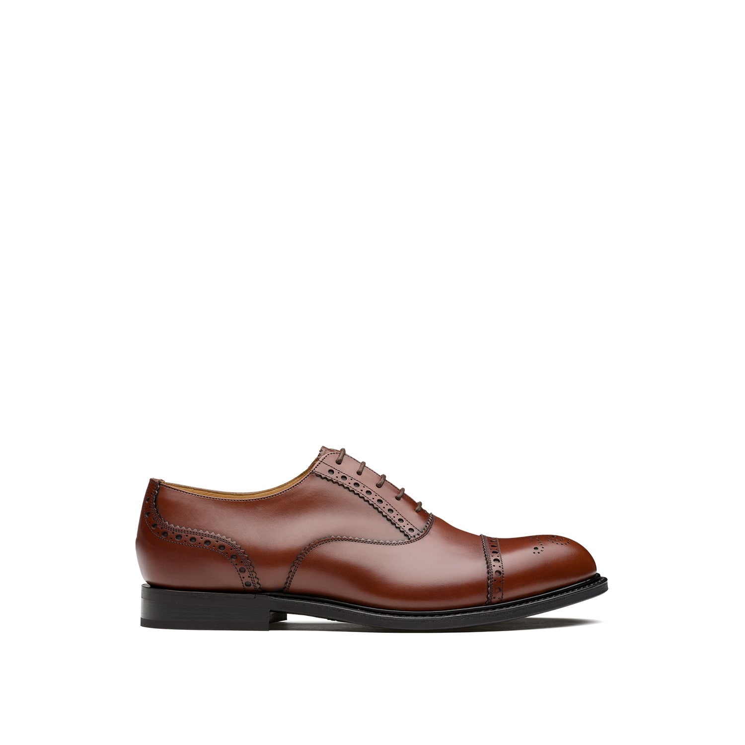 Oxford Waltham Richelieu - Cognac Natural