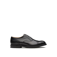 Oxford Waltham Richelieu - Natural Black