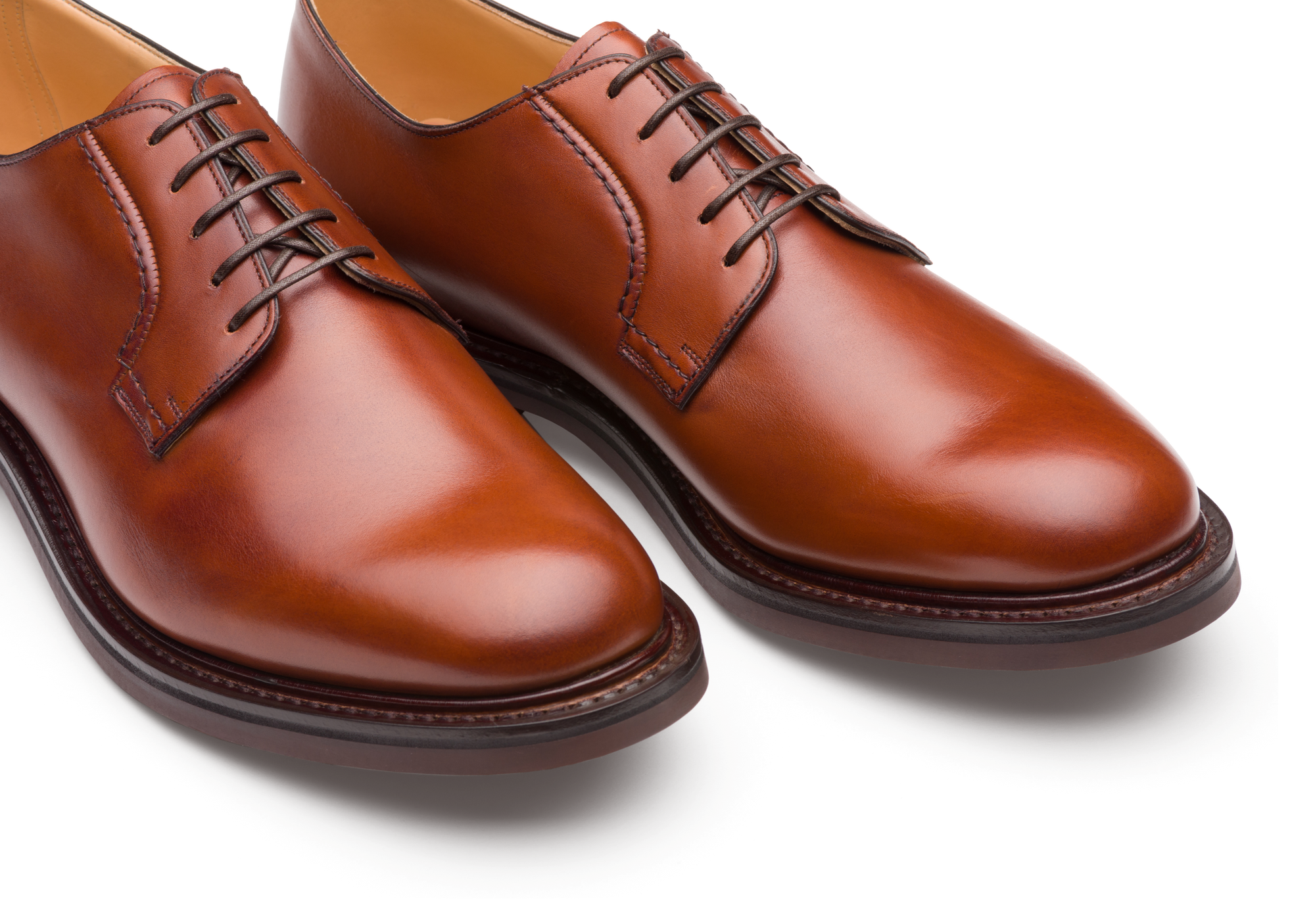 Woodbridge Derbies - Cognac Natural