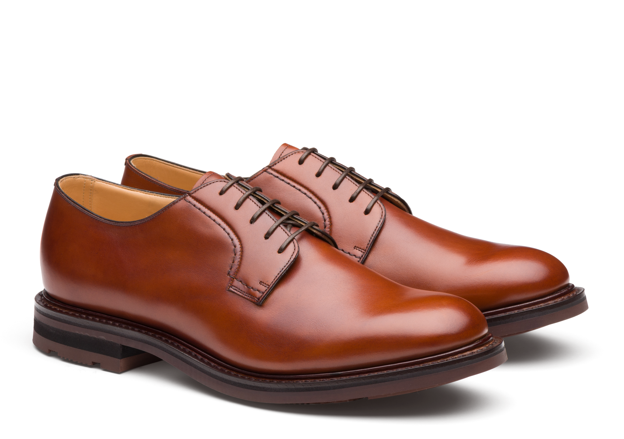 Woodbridge Derbies - Cognac Natural