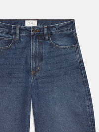 Bubble denim trousers - Westbury