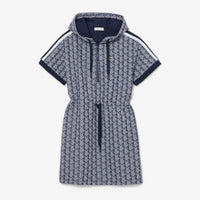 Robe - Marine & Blanc
