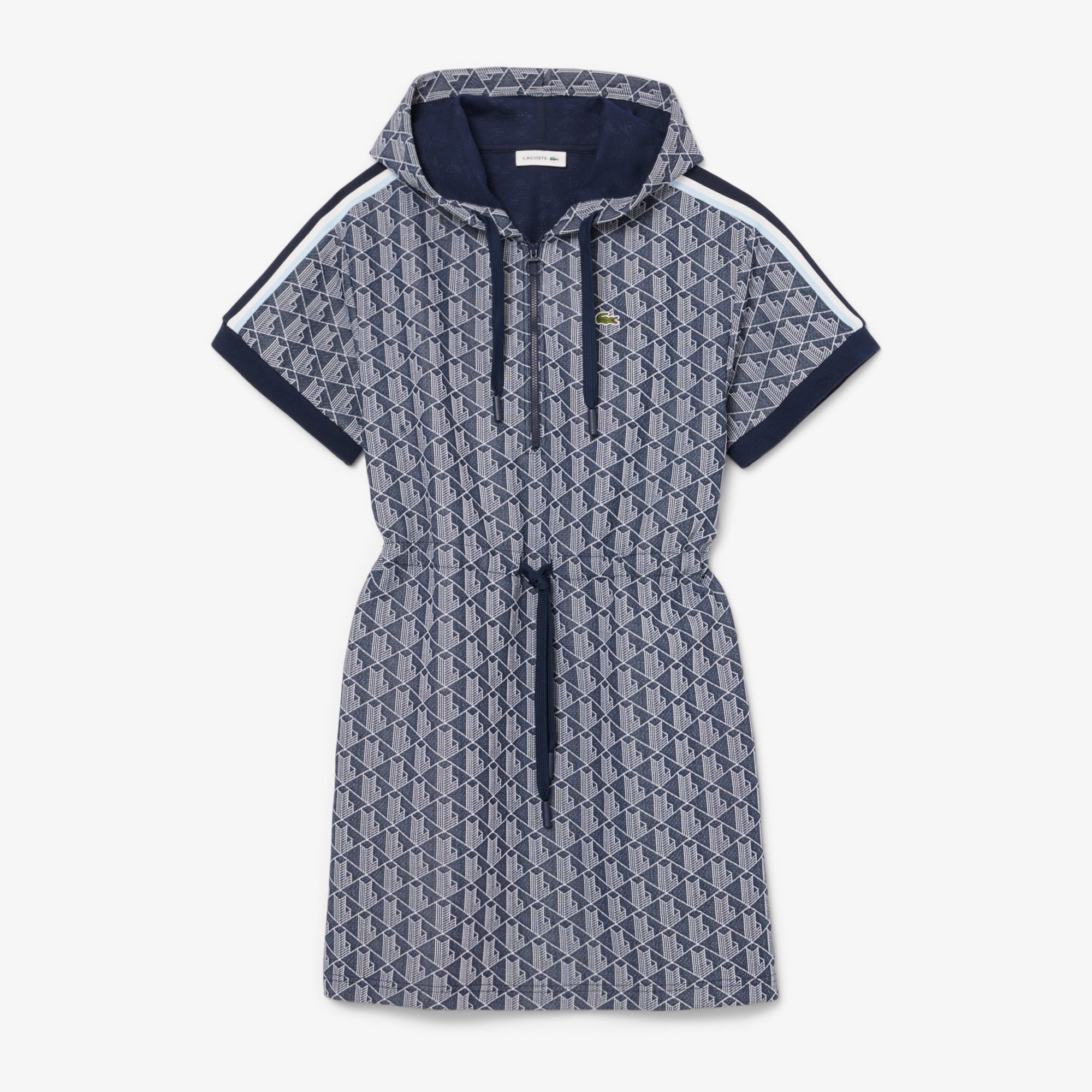 Robe - Marine & Blanc