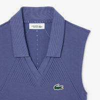 Robe Tennis sans manches plissée en maille - Primevere & Ruisseau