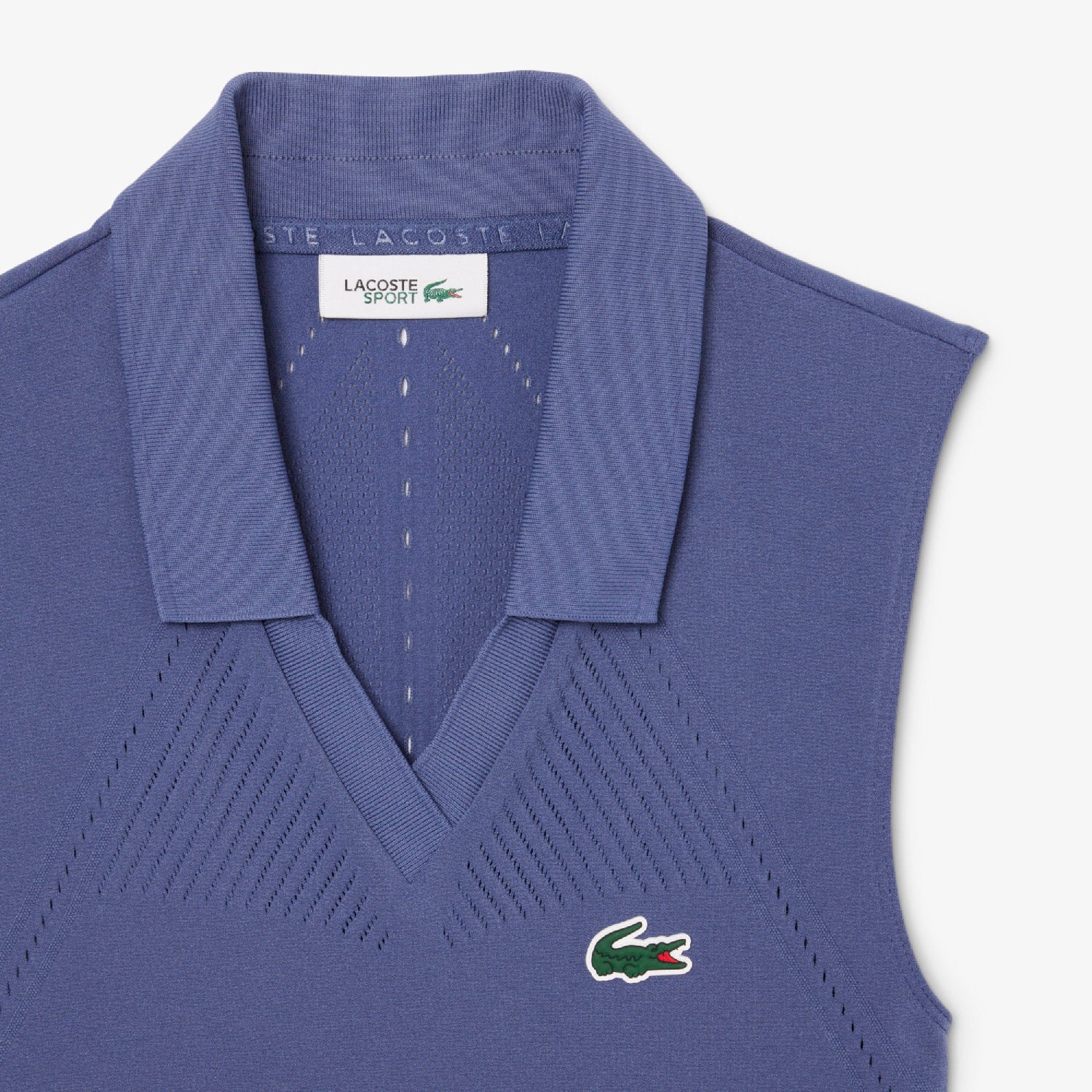 Robe Tennis sans manches plissée en maille - Primevere & Ruisseau