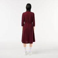 Robe polo décontractée en petit piqué - Zin