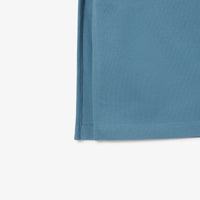 Long Stretch Petit Piqué Polo Dress