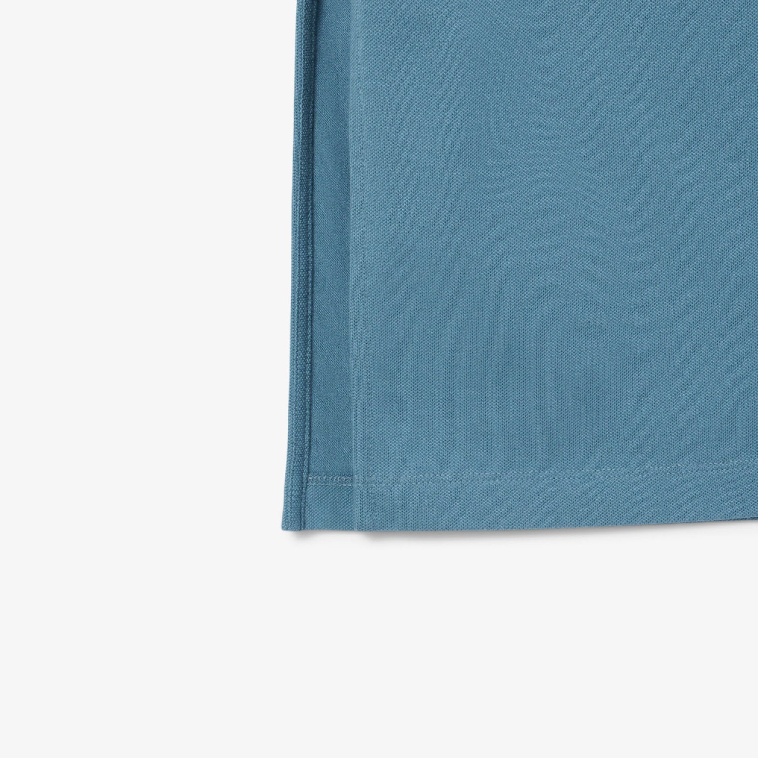 Robe polo longue en piqué - Calcaire