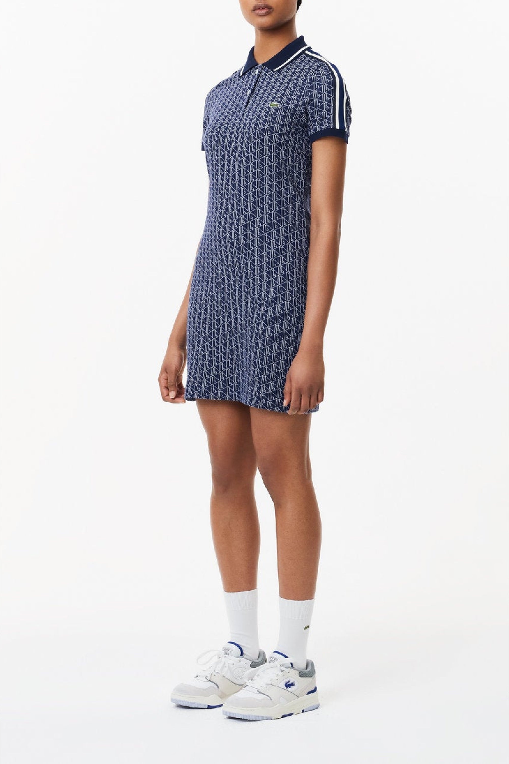 Robe ajustée en jacquard monogramme - Methylene & Farine