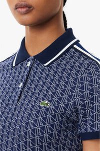 Robe ajustée en jacquard monogramme - Methylene & Farine