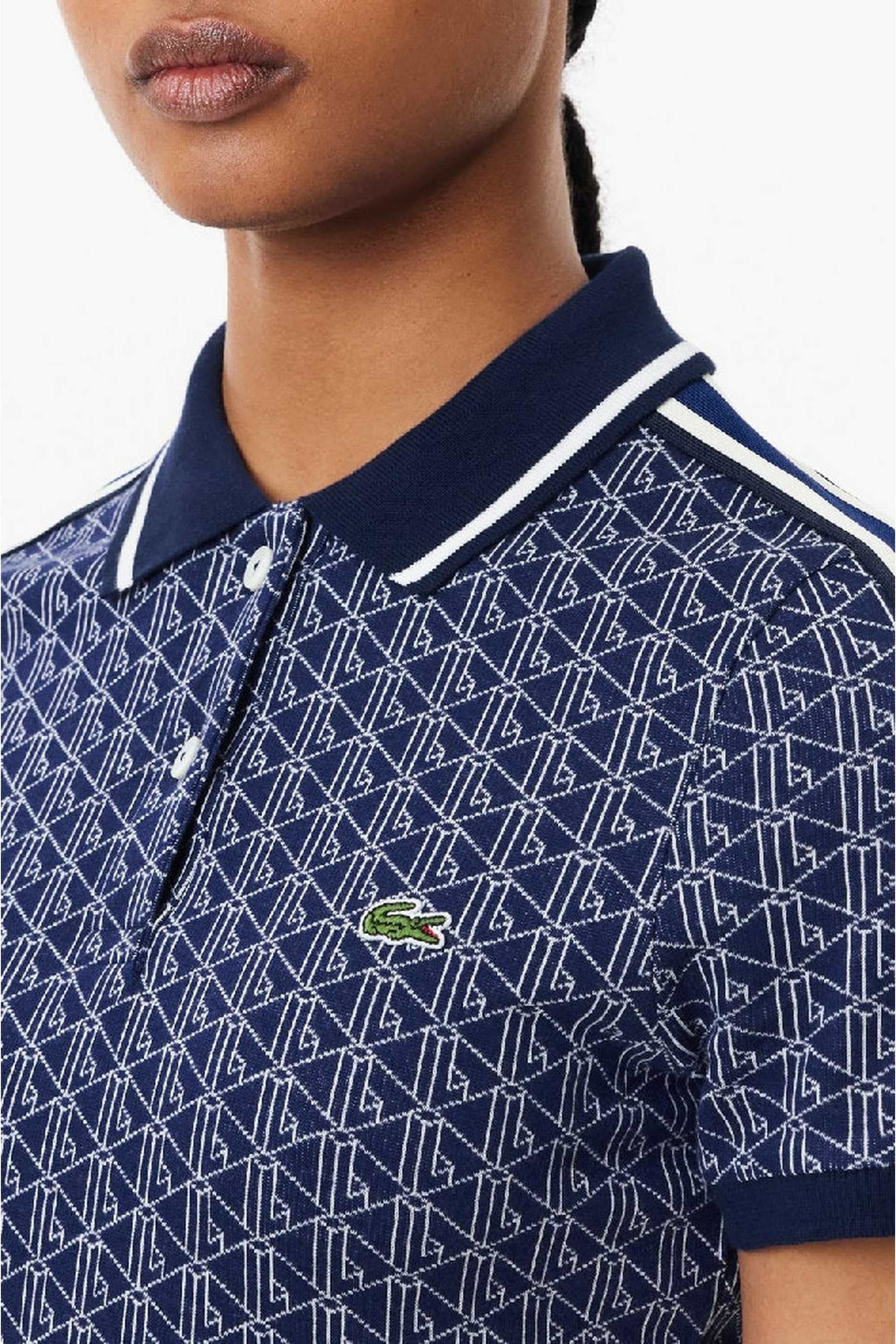 Robe ajustée en jacquard monogramme - Methylene & Farine