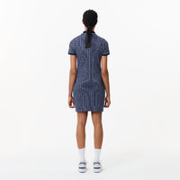Robe ajustée en jacquard monogramme - Methylene & Farine