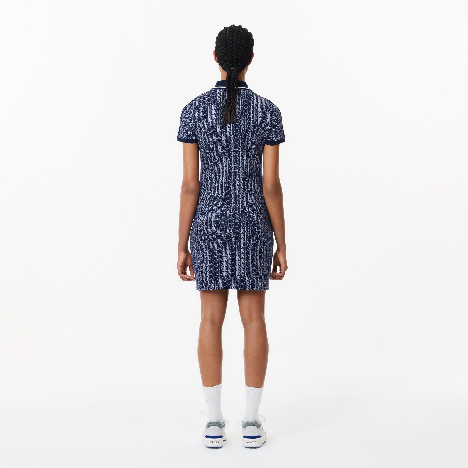 Robe ajustée en jacquard monogramme - Methylene & Farine