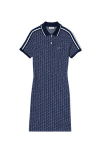Robe ajustée en jacquard monogramme - Methylene & Farine