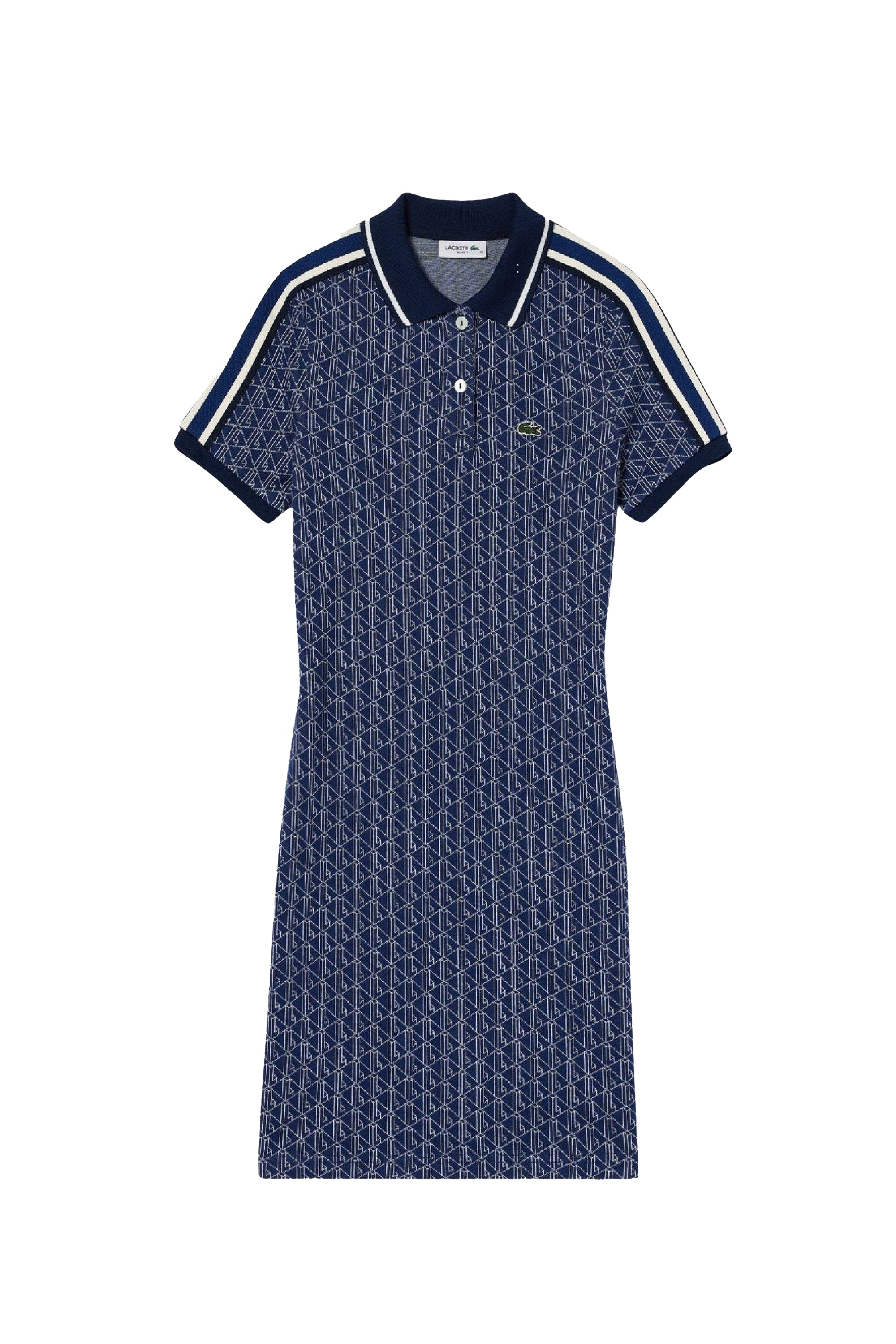 Robe ajustée en jacquard monogramme - Methylene & Farine