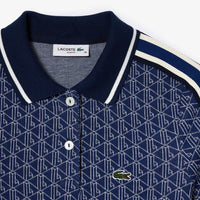 Robe ajustée en jacquard monogramme - Methylene & Farine