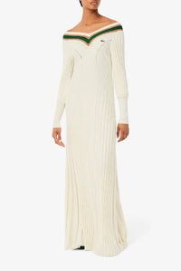 ZDOUBLON_Robe pull longue en laine - Laponie & Multicolor