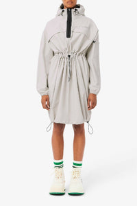 Veste à capuche longue coupe-vent - Hammam