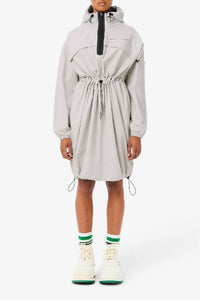 Veste à capuche longue coupe-vent - Hammam