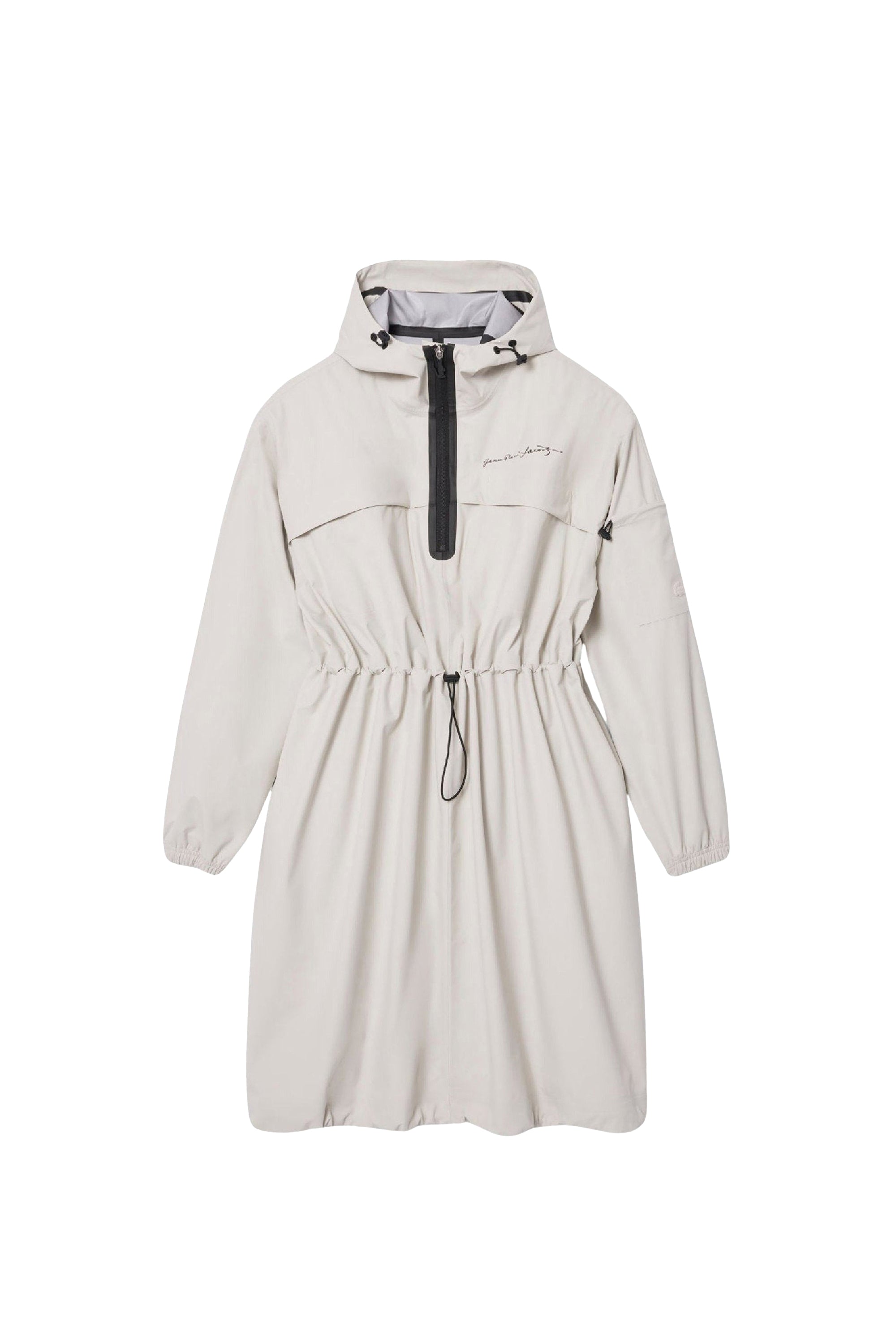 Veste à capuche longue coupe-vent - Hammam