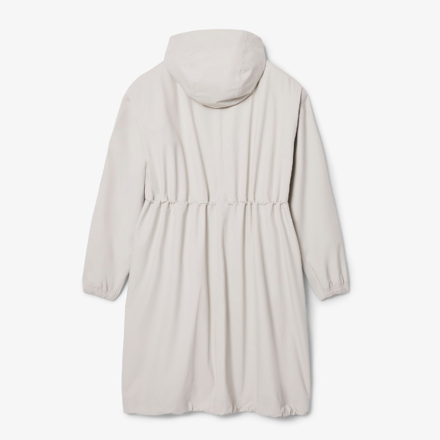 Veste à capuche longue coupe-vent - Hammam