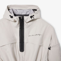 Veste à capuche longue coupe-vent - Hammam
