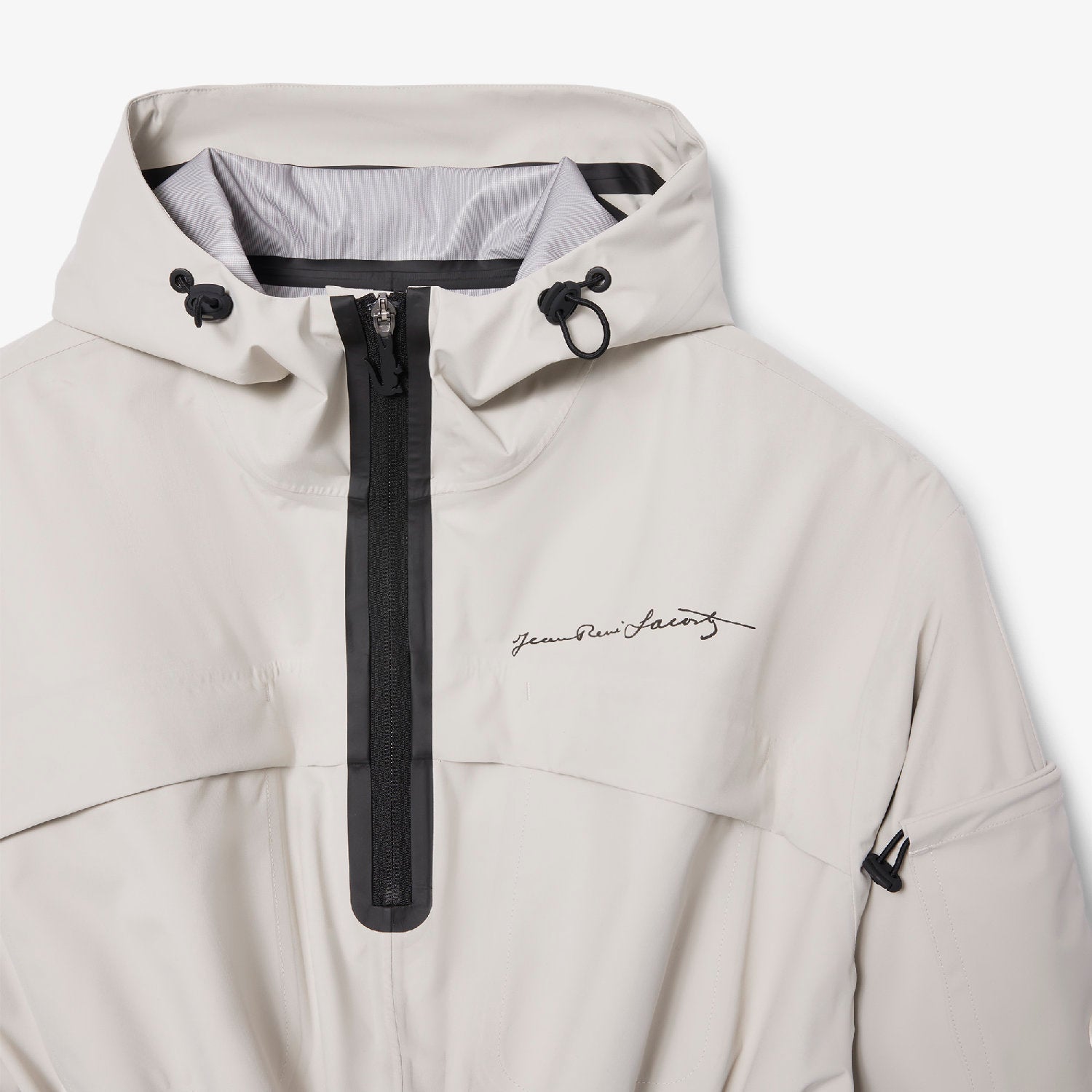 Veste à capuche longue coupe-vent - Hammam