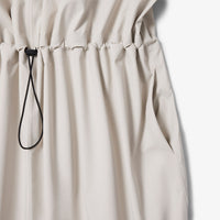 Veste à capuche longue coupe-vent - Hammam