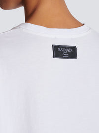 T-shirt à manches courtes imprimé kiss - Blanc & Noir & Rouge
