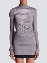 T-shirt manches longues - Gris Foncé