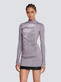 T-shirt manches longues - Gris Foncé