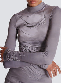Long-sleeved T-shirt - Dark Grey