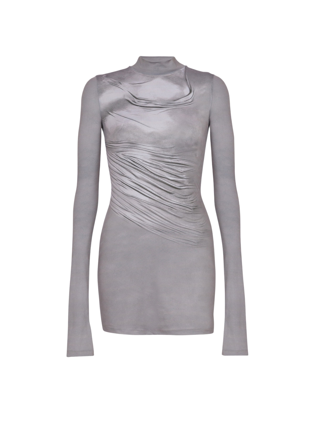 T-shirt manches longues - Gris Foncé