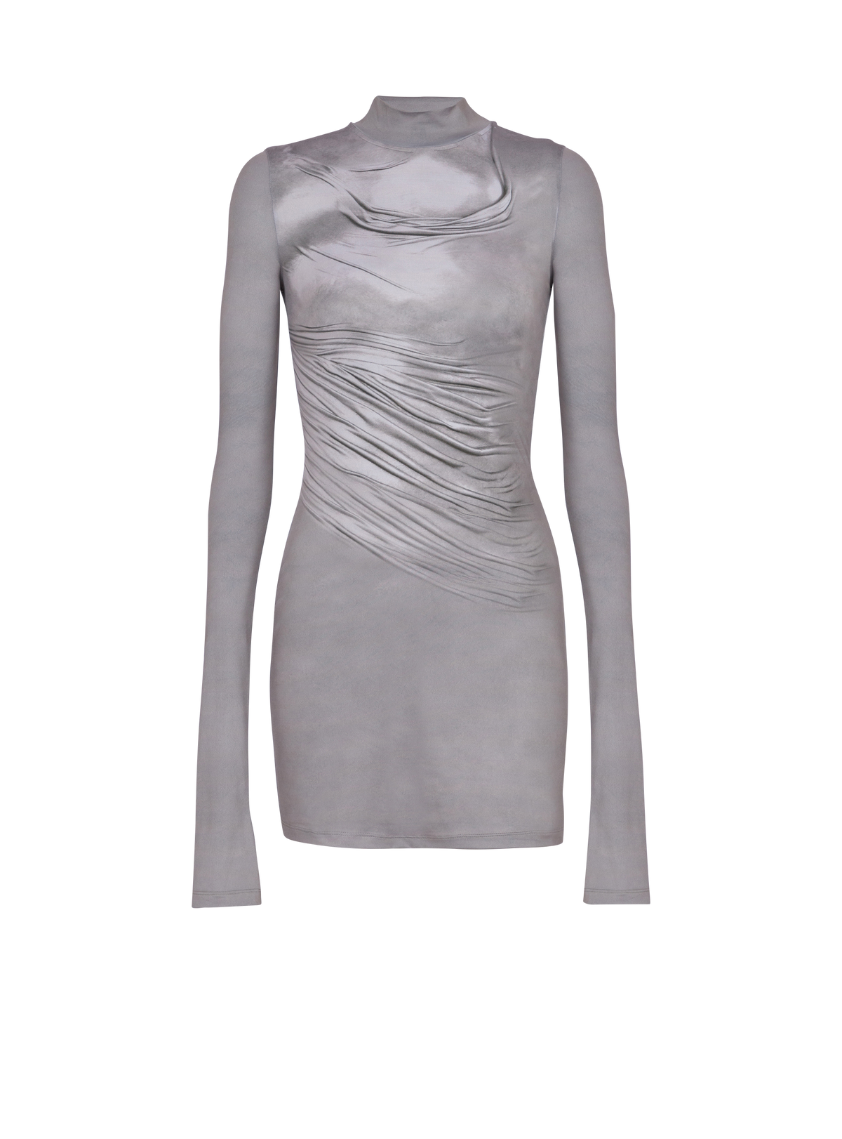 T-shirt manches longues - Gris Foncé