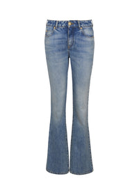 Denim flared trousers - Jean Blue