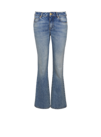 Jean flare en denim - Bleu Jean
