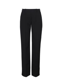 Pantalon de tailleur en laine - Noir