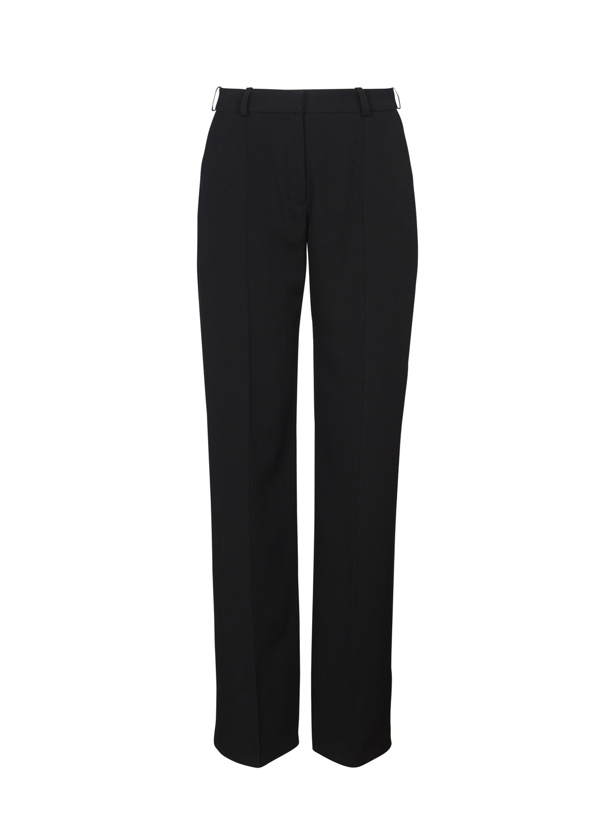 Pantalon de tailleur en laine - Noir