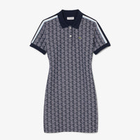 Robe - Marine & Blanc